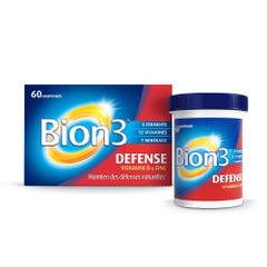 Bion3 Bion 3 Adults 60 Pills 60 Comprimes