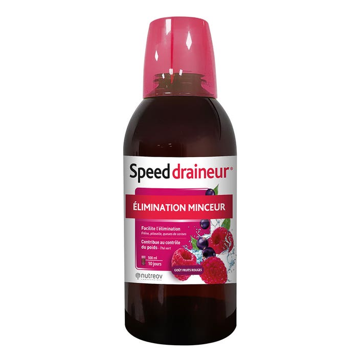 Speed Drainers Red Fruit 500ml Nutreov