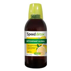 Nutreov Speed Detox Speed Detox Global Goût Citron 500ml
