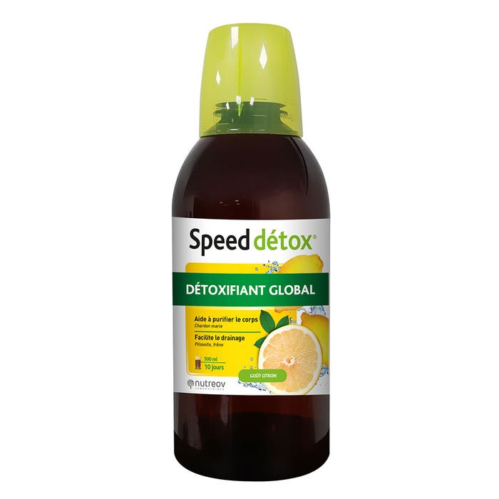 Nutreov Speed Detox Speed Detox Global Goût Citron 500ml