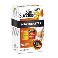 Nutreov Slim Success Boost Minceur Ultra 30 Day Capsules + 60 Night Tablets