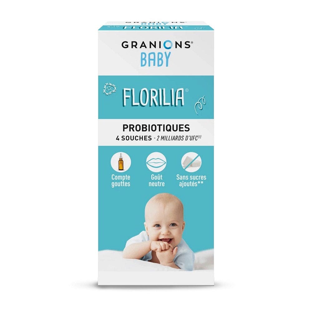 Granions Baby Florilia probiotics Taste Neutre 15 ml