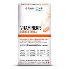 Granions Vitamineris Energy 1000mg 30 tablets