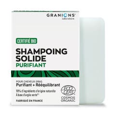Granions Purifying Solide Shampoo 80g