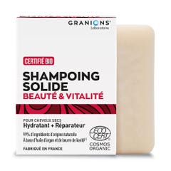 Granions Solide Beauty &amp; Vitality Shampoo 80g