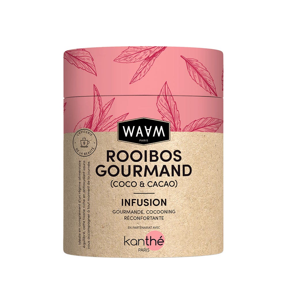 Waam Roiboos Gourmand Coco and Cocoa 80g
