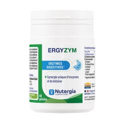Nutergia Ergyzym Digestive Enzymes 40 gélules