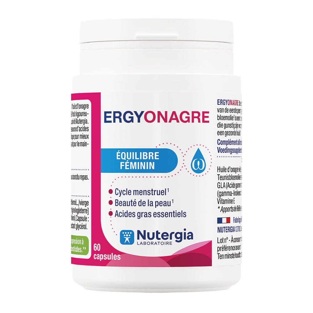 Nutergia Ergyonagre feminine balance 60 capsules
