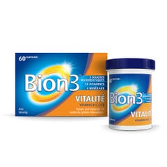 Bion3 Bion3 60 Tablets Perpetual Energy Bion Energy 60 Comprimes