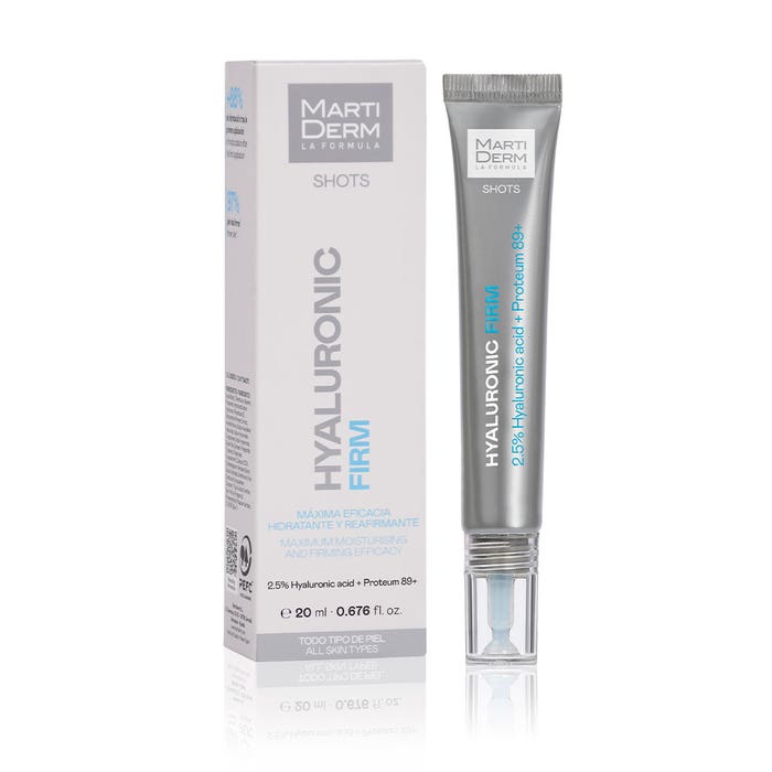Martiderm Shots Hyaluronic Firm 20ml Martiderm Shots Hyaluronic Firm 20ml