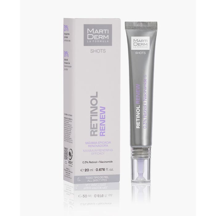 Martiderm Shots Retinol Renew 20ml Martiderm Shots Retinol Renew 20ml