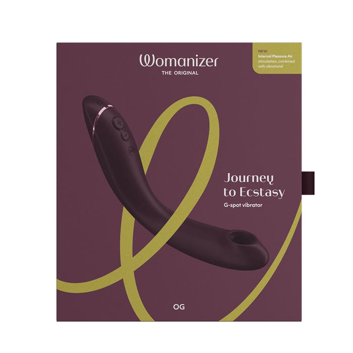 Womanizer OG G-Spot Vibrator Aubergine - Easypara Womanizer OG G-Spot Vibrator Aubergine - Easypara