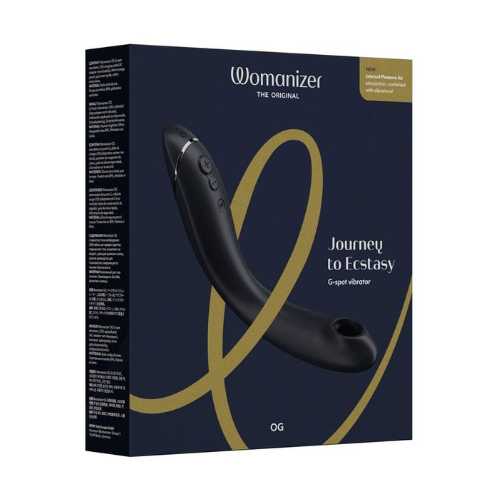 Womanizer OG G-Spot Vibrator Dark Grey - Easypara Womanizer OG G-Spot Vibrator Dark Grey - Easypara