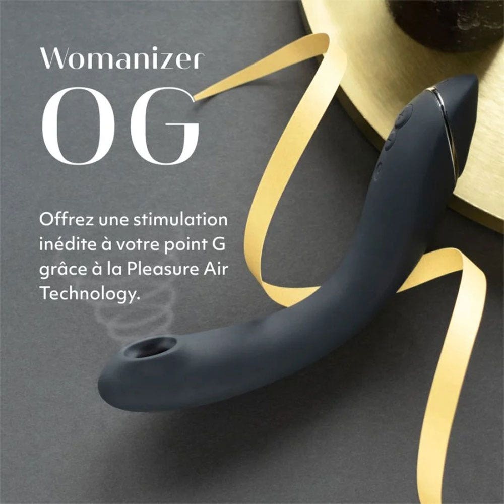 Womanizer OG G-Spot Vibrator Dark Grey - Easypara