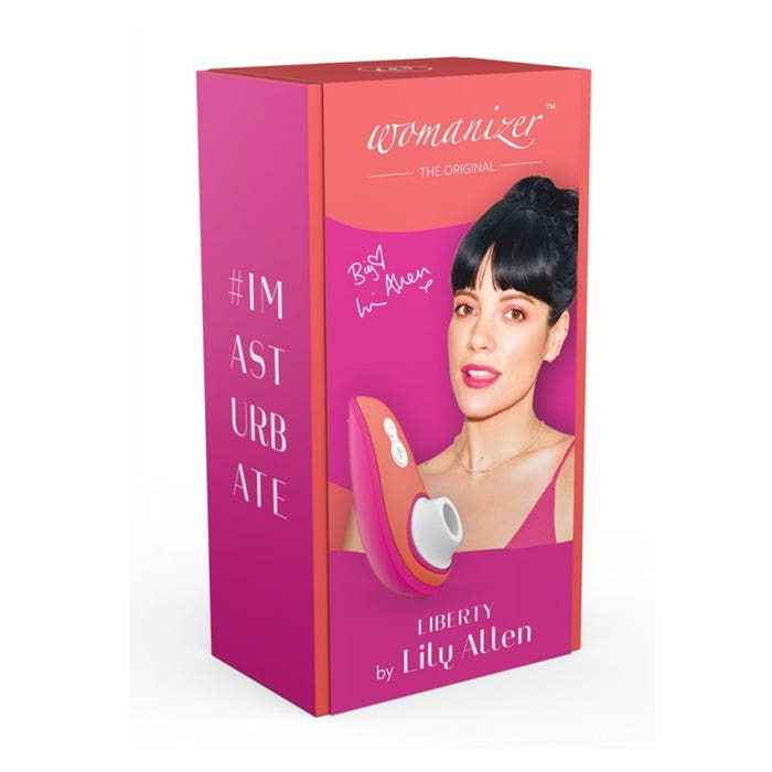 Womanizer Liberty Clitoral Stimulator By Lily Allen - Easypara Womanizer Liberty Clitoral Stimulator By Lily Allen - Easypara