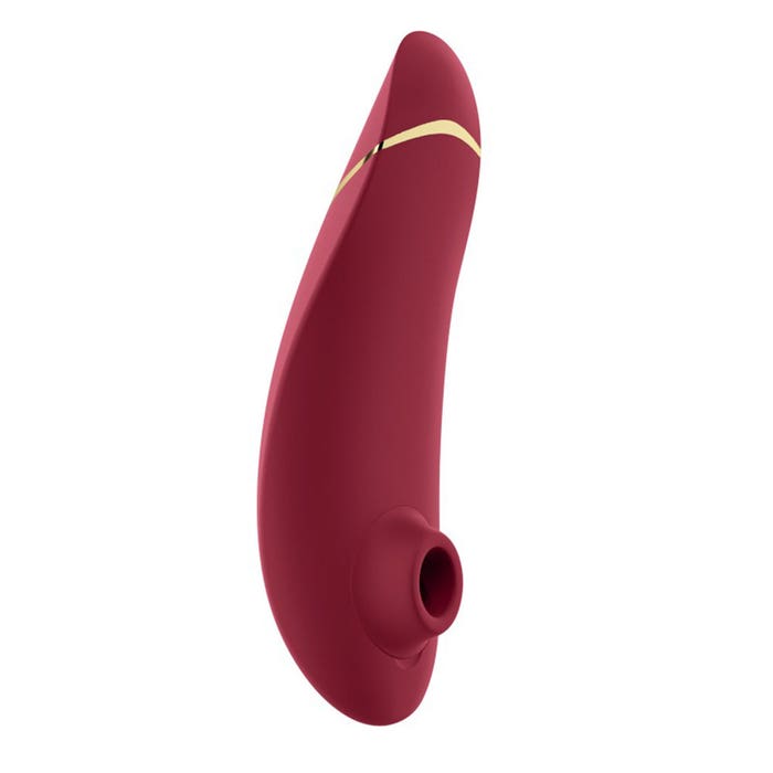Womanizer Premium 2 Clitoral Stimulator Burgundy - Easypara Womanizer Premium 2 Clitoral Stimulator Burgundy - Easypara