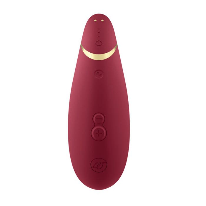 Womanizer Premium 2 Clitoral Stimulator Burgundy - Easypara Womanizer Premium 2 Clitoral Stimulator Burgundy - Easypara