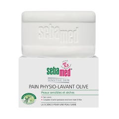 Sebamed Olive Physio-wash bar Dry and sensitive skin 150g