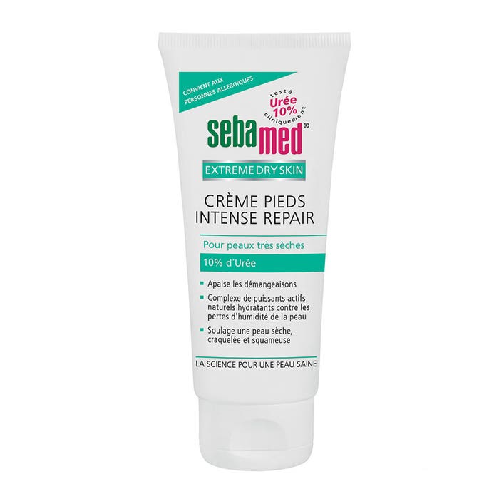 Sebamed Foot Cream Intense Repair 10% Urea 100ml Easypara