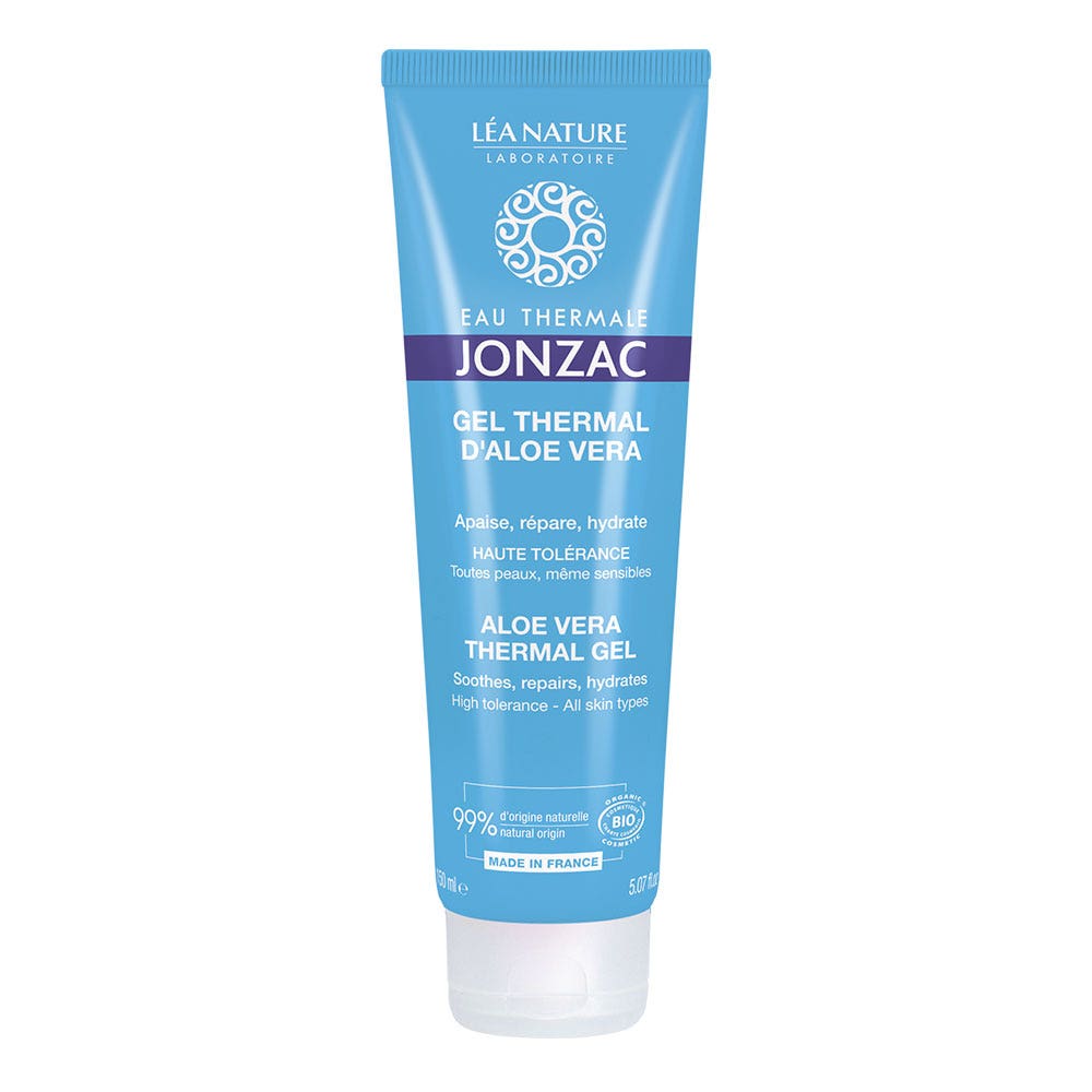 Eau thermale Jonzac Organic Aloe Vera Thermal Gel face, body and hair 150 ml