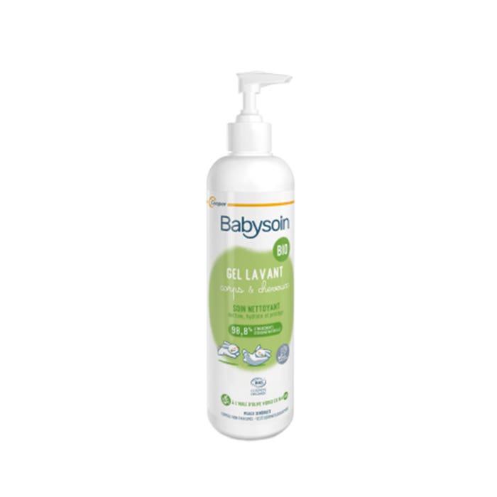 Babysoin Bioes Cleansing Gel From birth 500ml