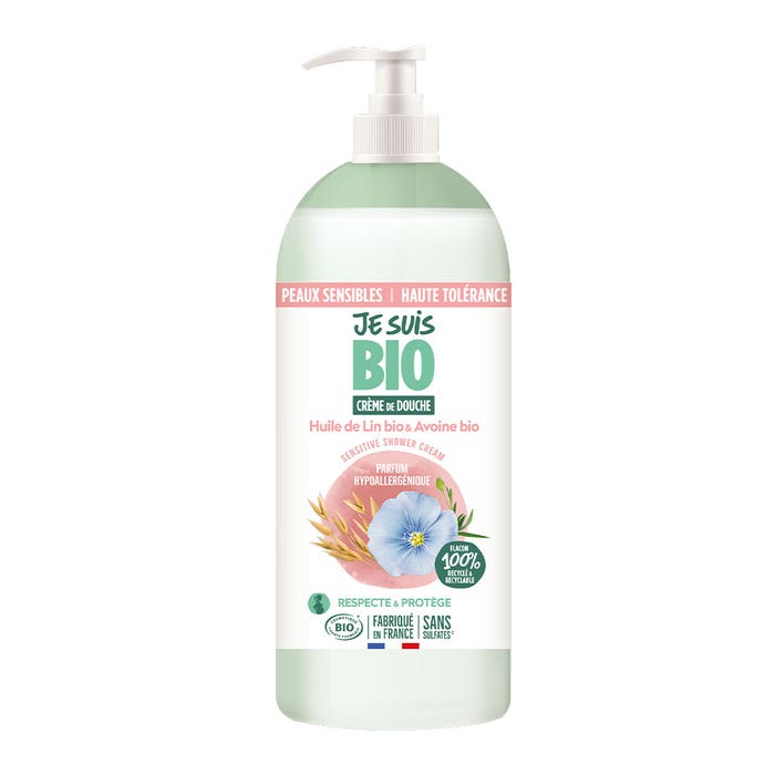 Je suis Bio Bioes Shower Cream Sensitive Skin 1L