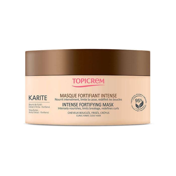 Topicrem Karité Fortifying Intensive Masks 250ml - Easypara