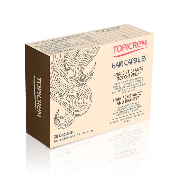 Topicrem Hair - Capsules 30's Topicrem Hair - Capsules 30's