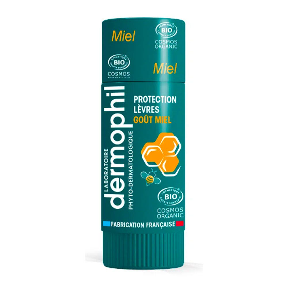Dermophil Indien Protection Lip Balm Flavoured Dermophil Aromatisé 4g