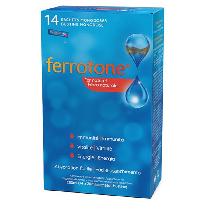 Ferrotone Original From 3 Years 14 Single-dose sachets