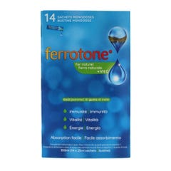 Ferrotone Apple From 3 Years 14 Single-dose sachets