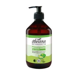 Alviana Liquid Soap Organic Lemongrass And Lime 500ml