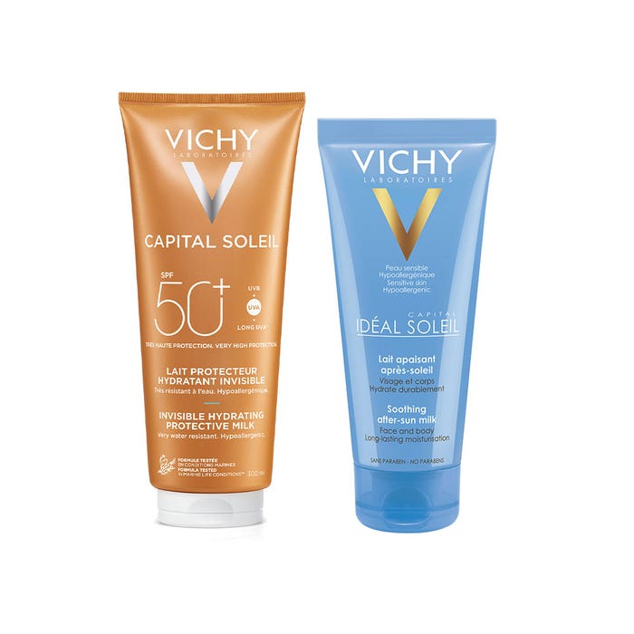 Vichy Capital Soleil Beach Protect Multi Protection Milk Spf50 200ml