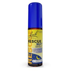 Rescue Spray Night Remedy Spray Sans Alcool 20ml