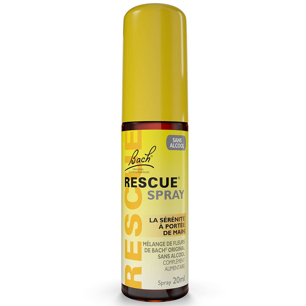 Rescue Bach Flower Remedies Original Serenity Spray Alcohol free 20ml