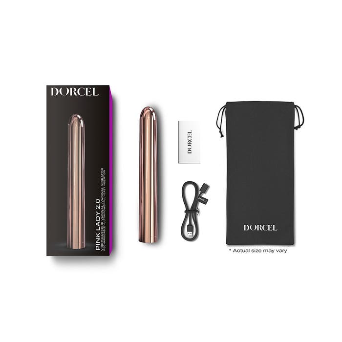 Marc Dorcel Pink Lady 2.0 vibrator - Easypara Marc Dorcel Pink Lady 2.0 vibrator - Easypara