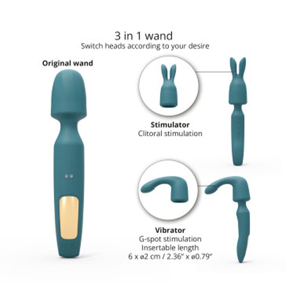 Love To Love Vibrator R-Evolution Teal Me Sweet Orchid - Easypara