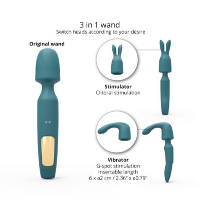 Love To Love Vibrator R-Evolution Teal Me Sweet Orchid - Easypara Love To Love Vibrator R-Evolution Teal Me Sweet Orchid - Easypara