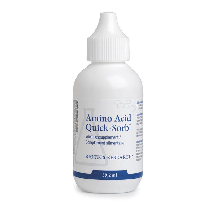 Amino-acid Quick-Sorb 59.2ml Biotics Research