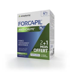 Arkopharma Forcapil Anti-Hair loss - Buy 2 months + 1 months free 90 Tablets