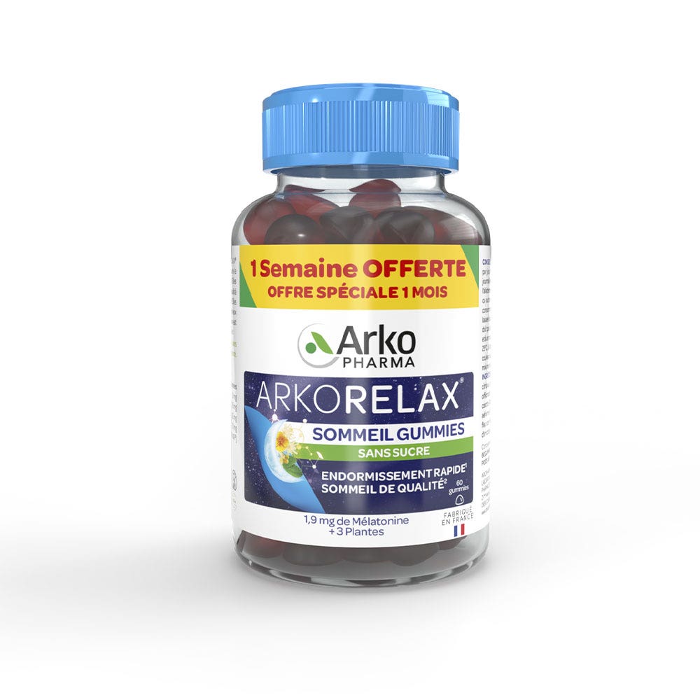 Arkopharma Arkorelax Sleep 60 sugar-free gummies