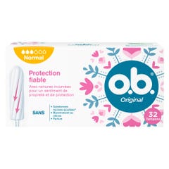 O.B. Original Normal stamps Without applicator x32