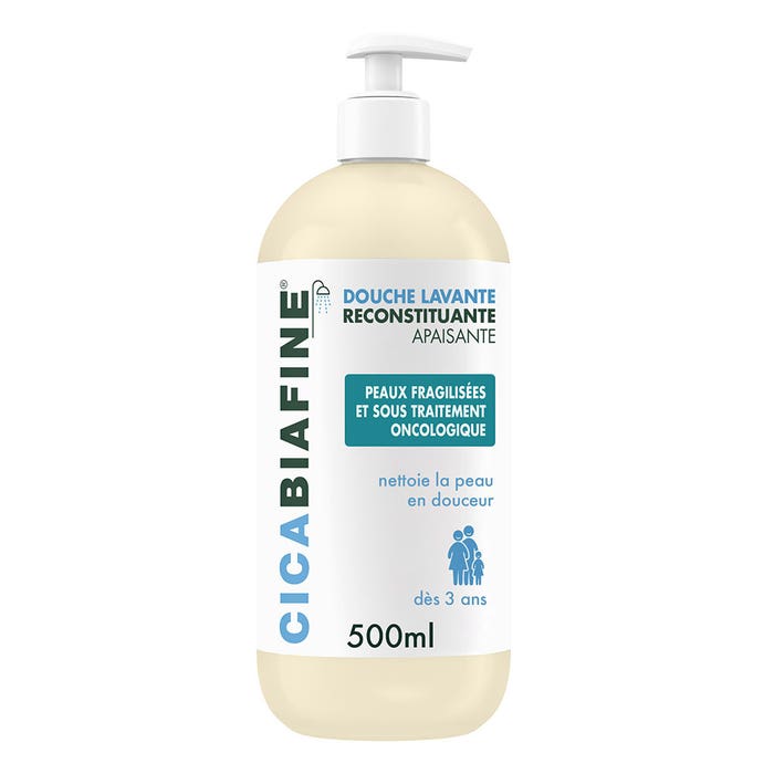 Cicabiafine Soothing Replenishing Shower Wash 500ml