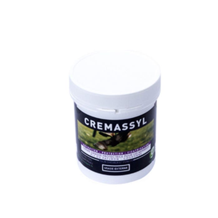 Cremassyl protective greasy cream for limbs 250ml For horses and ponies Green Pex