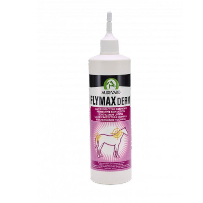 Flymax Derm Protective Milk 500ml For Horses and Dogs AUDEVARD S.A.