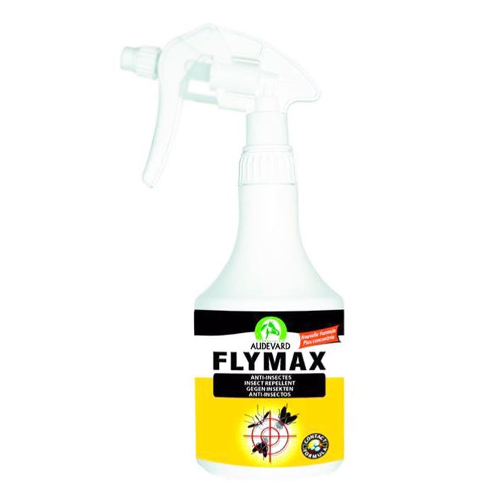 Flymax Insect and Tick Repellent Spray 400ml For Horses AUDEVARD S.A.