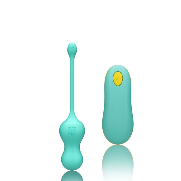 Romp Cello Remote-controlled vibrating egg - Easypara