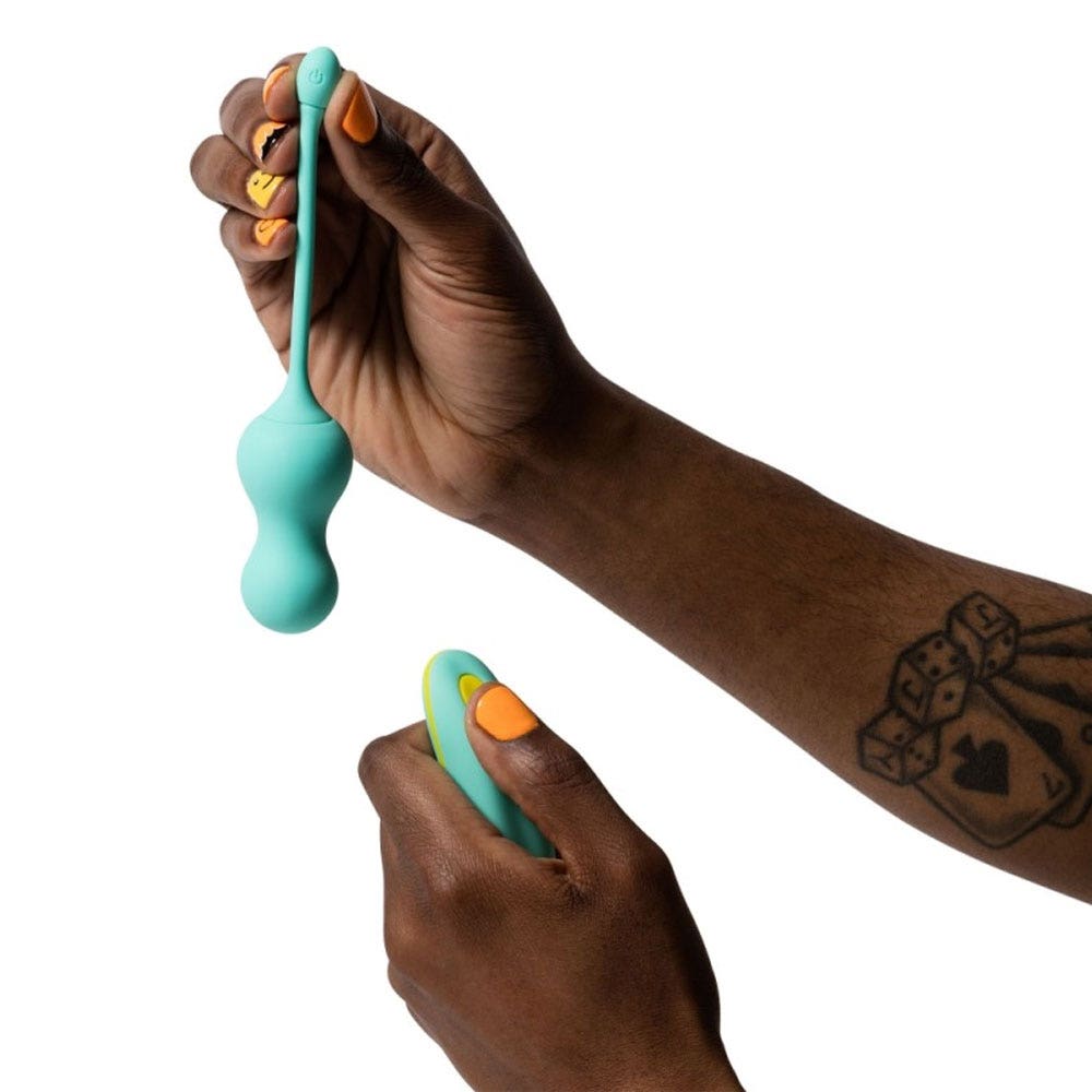Romp Cello Remote-controlled vibrating egg