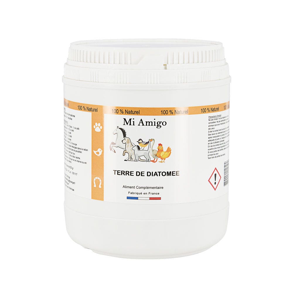 Mi Amigo Diatomaceous earth 250g