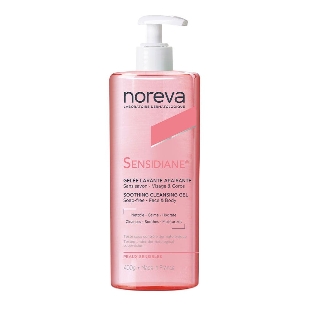 Noreva Sensidiane Soothing Cleansing Gel 400g